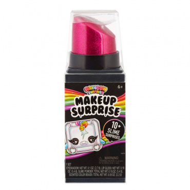 564720 Слайм в тюбике помады Poopsie Rainbow Makeup Surprise серия 2