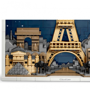 21064 Конструктор Архитектура "Париж – Город Любви"