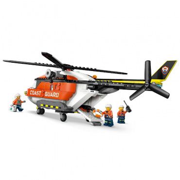 60503 Конструктор Город "Вертолёт береговой охраны" 60503 Конструктор Город "Вертолёт береговой охраны"