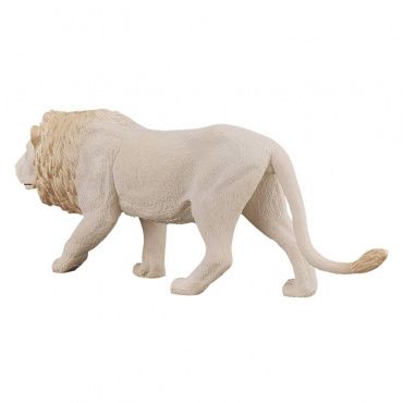AMW2095 Игрушка. Фигурка животного "Белый лев"