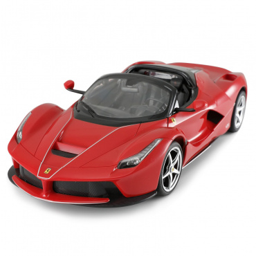 75800 Игрушка транспортная "Автомобиль на р/у Ferrari LaFerrari Aperta" 1:14 в асс