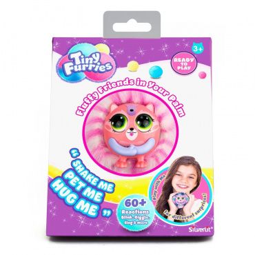 83690_2 Интерактивная игрушка Tiny Furry Mallow