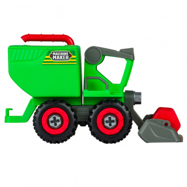 40072 Игрушка Машина-конструктор Комбайн Farm Vehicles Nikko