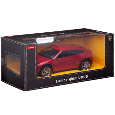 73000 Игрушка транспортная 'Автомобиль на р/у Lamborghini Urus' 1:14 27MHZ.в асс