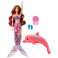 FBD64 Игровой набор с Барби-русалочкой "Магия дельфинов"