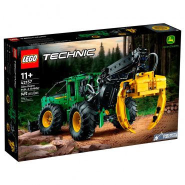 Конструктор Техник "Скиддер John Deere 948L-II" 42157