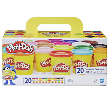 A7924 Набор пластилина Play-Doh (20 банок)