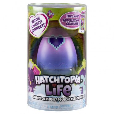 6047224 Игрушка мягкая Hatchimals Хэтчитопия Лайф