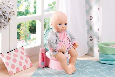 700723 Игрушка Baby Annabell Унитаз, кор.