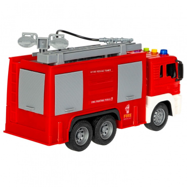 ВВ5525 Инерционная машина Bondibon «ПАРК ТЕХНИКИ», пожарная служба, многофункциональная ВВ5525 Инерционная машина Bondibon «ПАРК ТЕХНИКИ», пожарная служба, многофункциональная