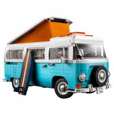 Конструктор Фургон Volkswagen T2 Camper 10279