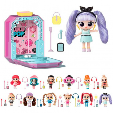 308005 Игровой набор LULUPOP мини Дэйзи