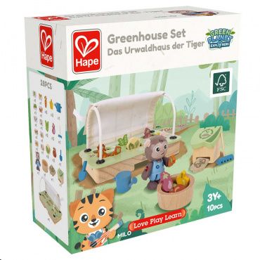 E3416_HP Игровой набор для мини-дома "Собираем урожай" серия Мини-дом