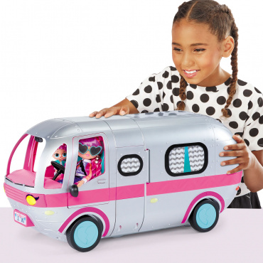 Автобус Glamper с куклой LOL Surprise c 55 сюрпризами обновлённый 576730
