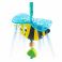 E0022_HP Игрушка для новорожденных Подвеска-держатель для соски "Пчелка" серия Малышам