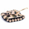 М85893 Боевой танк на ик-упр. Play Smart, Full Func, аккум./адаптер, BOX 49,5x15x14,5 см, корич.хаки