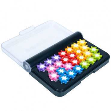 ВВ5958 Игра настольная логическая БондиЛогика Bondibon "IQ-СОЗВЕЗДИЯ"