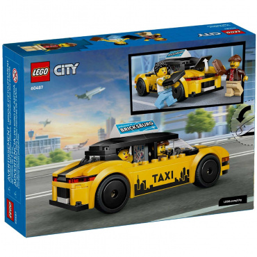 60487 Конструктор Сити "Жёлтое такси"