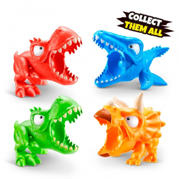 74114 Игрушка Zuru Smashers: "T-Rex Battle mini", в ассортименте