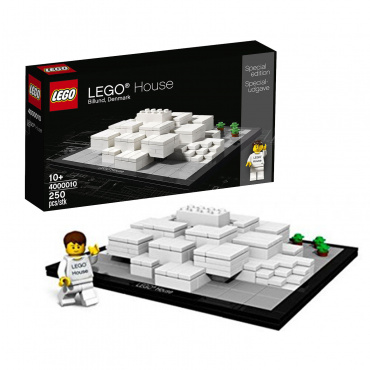 4000010 Конструктор Lego House Billund Denmark