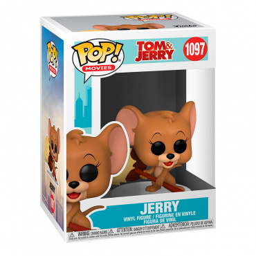 55749 (56958) Фигурка Funko POP! Мультфильм Том и Джерри. Джерри с колотушкой (Tom & Jerry Jerry)