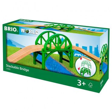 33885 BRIO Набор "Арочный мост" с возможностью наращивания,4 эл.,кор.29х15х9 см