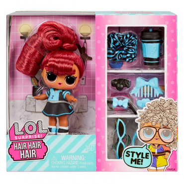 Кукла LOL Surprise Pins серия Hair Hair Hair 580348/6
