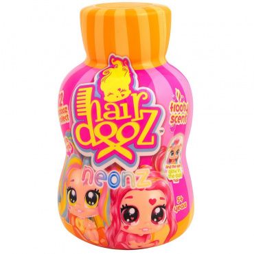 37305 Игровой набор куколка Неон в парикмахерской с акс. ТМ Hairdooz