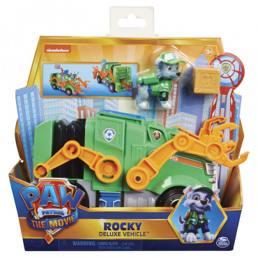 6061909 Игрушка Paw Patrol тематическая машинка Рокки "Кино"