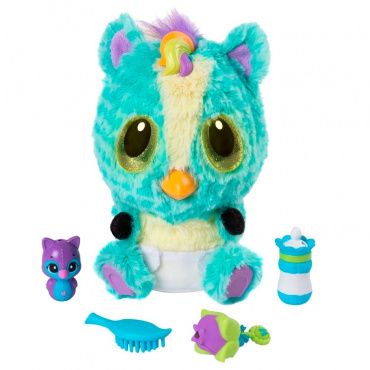 19133-PON Игрушка Hatchimals - Hatchy малыш - интерактивный питомец, вылупляющийся из яйца