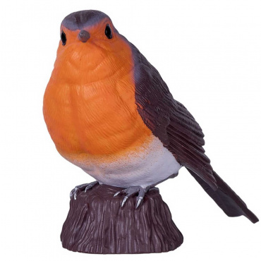 AMW2158 Игрушка. Фигурка животного "Зарянка" AMW2158 Игрушка. Фигурка животного "Зарянка"