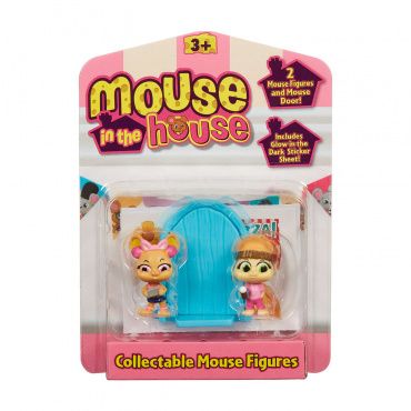 41723 Игровой набор фигурки Гейми и Бинс. TM Mouse in the House