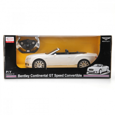 49900 Игрушка транспортная 'Автомобиль на р/у 'Bentley Continental GT' 1/12