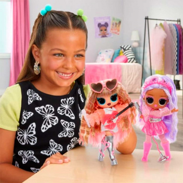 43553/120667  Кукла Tweens Neon Китти с аксессуарами LOL Surprise!