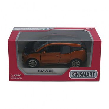 KT5380W Игрушка.Модель автомобиля инерц."BMW i3" 1:32