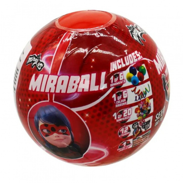 M14007 Игрушка Miraculous Шар-сюрприз