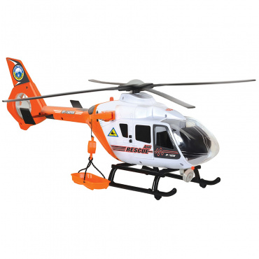 3719016 Игрушка Спасательный вертолёт на бат. (свет, звук), 64 см