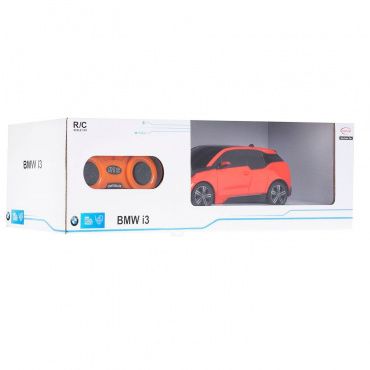 71200 Игрушка транспортная 'Автомобиль на р/у 'BMW i3' 1:24