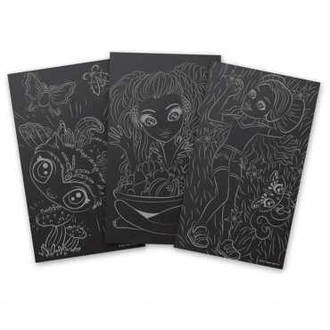 11423_NSDA Раскраска для девочек Серия Eclipsia