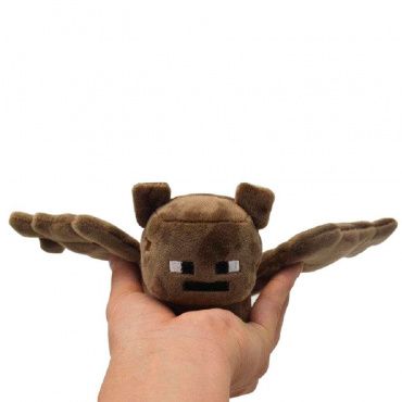 TM16536 Мягкая игрушка Minecraft Bat Летучая мышь 18см Jazwares