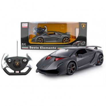 49200 Игрушка транспортная 'Автомобиль на р/у 'Lamborghini Sesto' 1:14