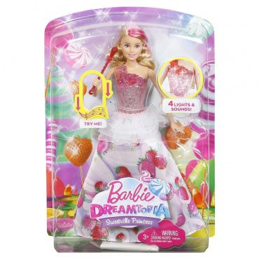 DYX28 Кукла Barbie Конфетная принцесса