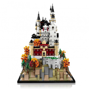 21063 Конструктор Архитектура "Замок Нойшванштайн"