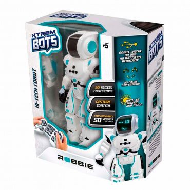 XT380831 Игрушка Робот на р/у "Xtrem Bots: Напарник", световые и звуковые эффекты