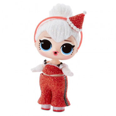 578161 Кукла LOL Surprise Holiday Present Surprise Sleigh Babe серия 2