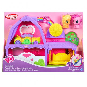 B4623 Игровой набор My little pony Ферма Эппл Джек