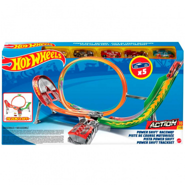 FCF18 Автотрек Hot Wheels Безумный форсаж FCF18 Автотрек Hot Wheels Безумный форсаж