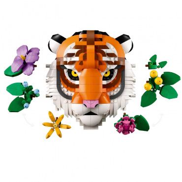 31217 Конструктор АРТ «Тигр — коллекция «Фауна»