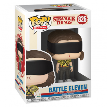 39367 Фигурка Funko POP!Сериал Очень странные дела.Боевая одиннадцать(Stranger Things Battle Eleven)