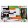 Т24243 1toy Funmax "A53" бластер электрич., обойма на 12 выстрелов, в компл. 24 EVA снаряда.